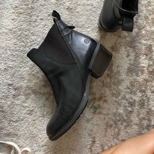 Timberland booties size 8